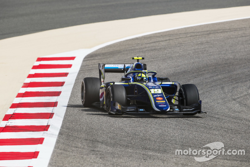 Lando Norris, Carlin