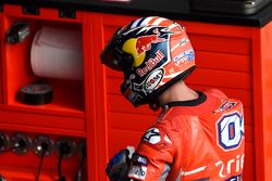 Andrea Dovizioso, Ducati Team