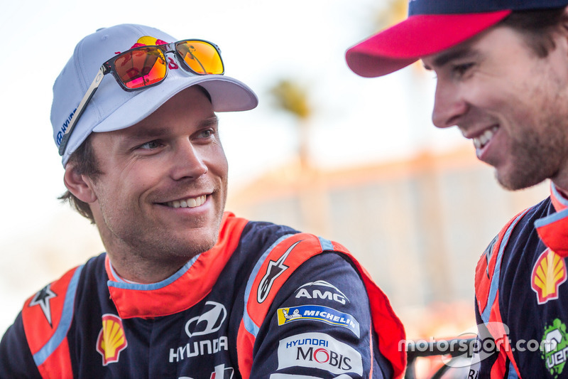 Andreas Mikkelsen, Hyundai Motorsport