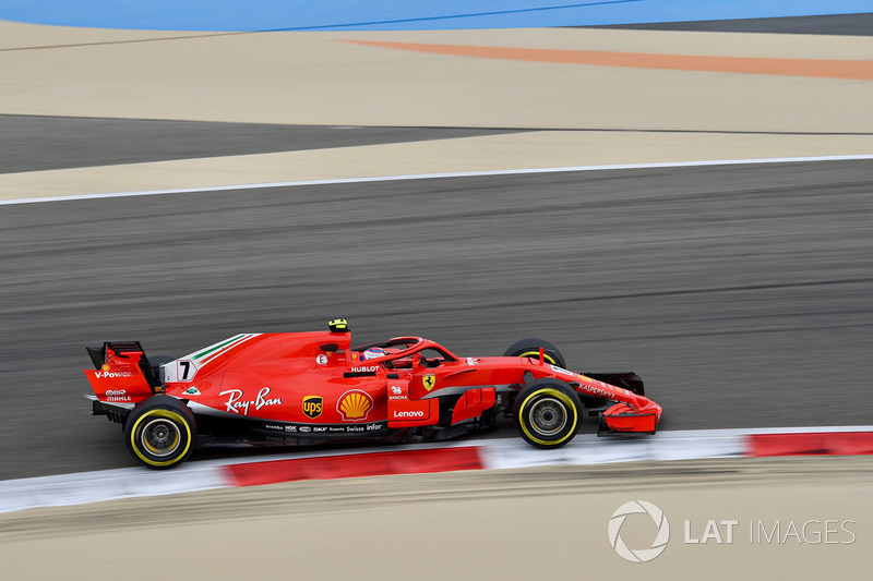 Kimi Raikkonen, Ferrari SF71H