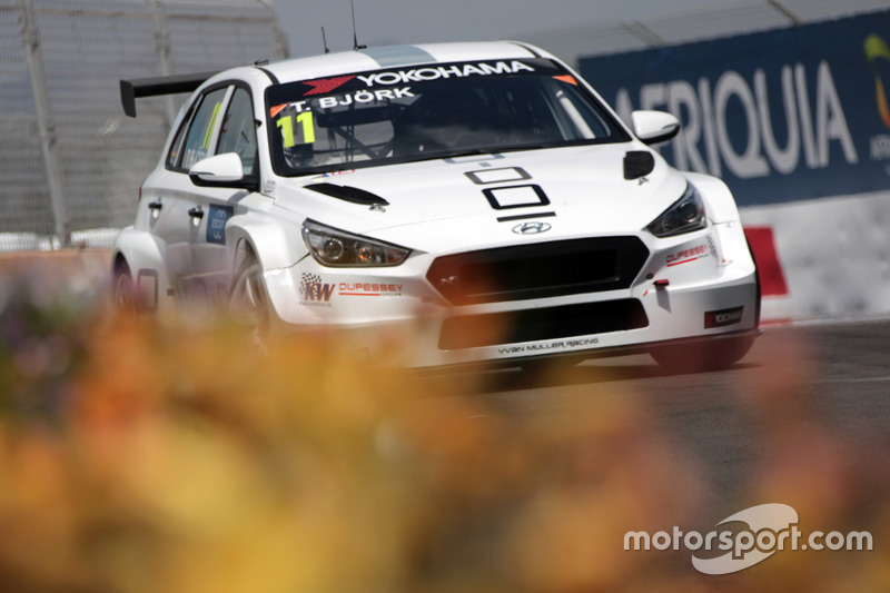 Thed Björk, YMR Hyundai i30 N TCR