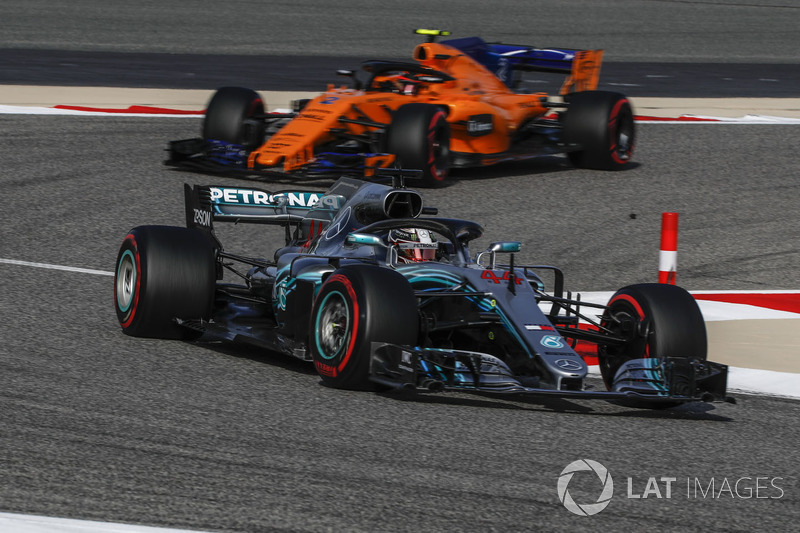 Lewis Hamilton, Mercedes-AMG F1 W09 EQ Power