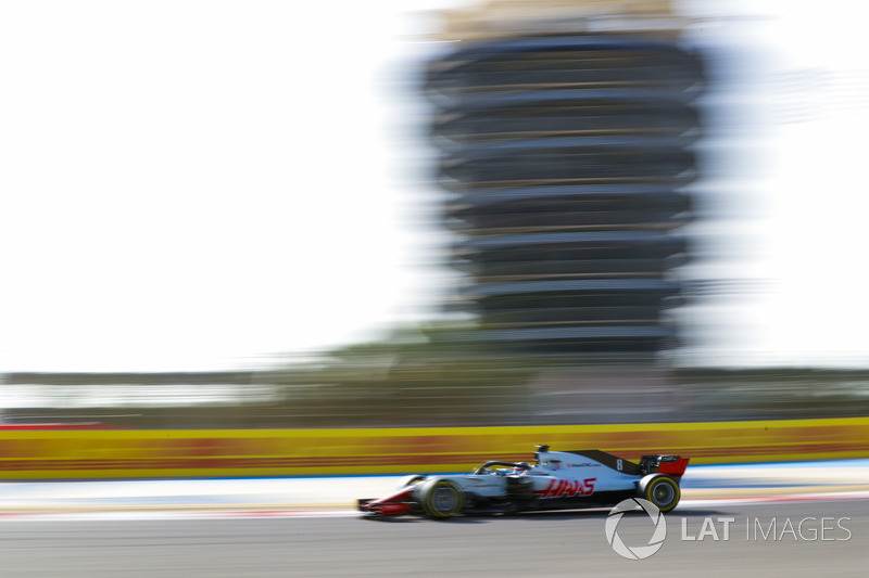 Ромен Грожан, Haas F1 Team VF-18