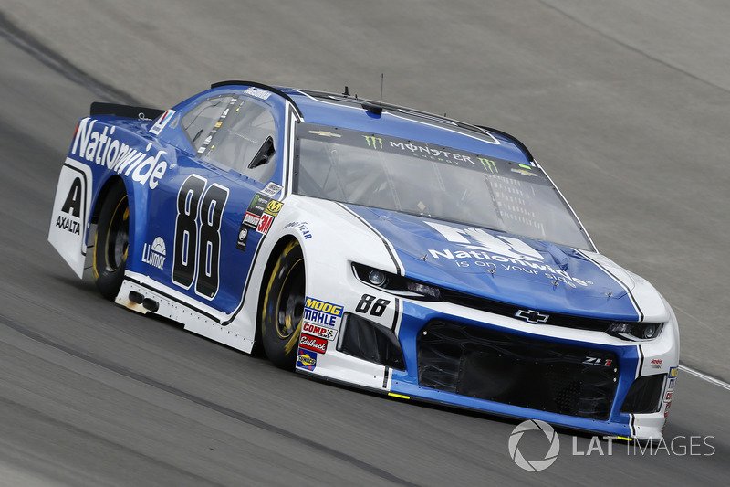 16. Alex Bowman, No. 88 Hendrick Motorsports Chevrolet Camaro