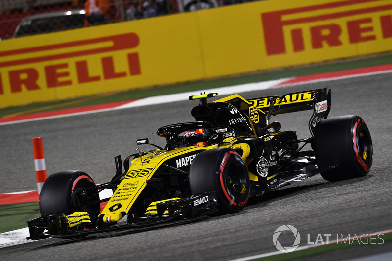 Carlos Sainz Jr., Renault Sport F1 Team R.S. 18