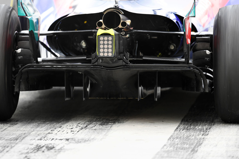 Диффузор Toro Rosso STR13