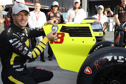 Polesitter Sébastien Bourdais, Dale Coyne Racing with Vasser-Sullivan Honda