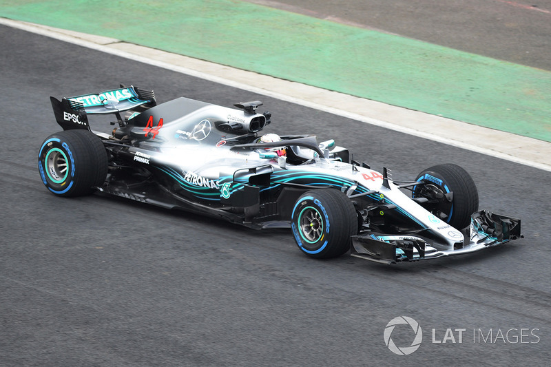 2018: Mercedes F1 W09 EQ Power