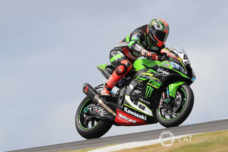 Tom Sykes, Kawasaki Racing