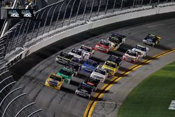 Start: David Gilliland, Kyle Busch Motorsports Toyota leads