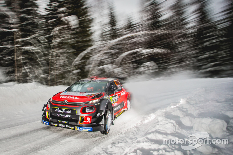 Mads Ostberg, Torstein Eriksen, Citroën C3 WRC, Citroën World Rally Team