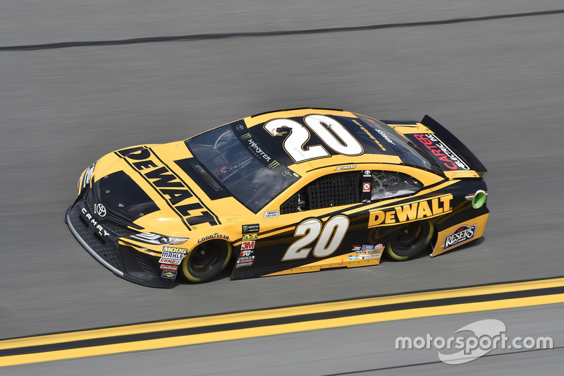 Erik Jones, Joe Gibbs Racing, DEWALT Toyota Camry