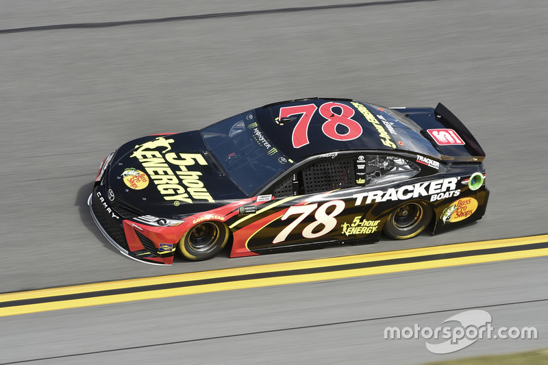 Martin Truex Jr., Furniture Row Racing, 5-hour ENERGY/Bass Pro Shops Toyota Camry