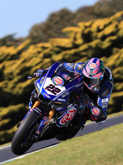 Alex Lowes, Pata Yamaha