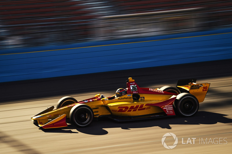 #28: Ryan Hunter-Reay, Andretti Autosport, Honda