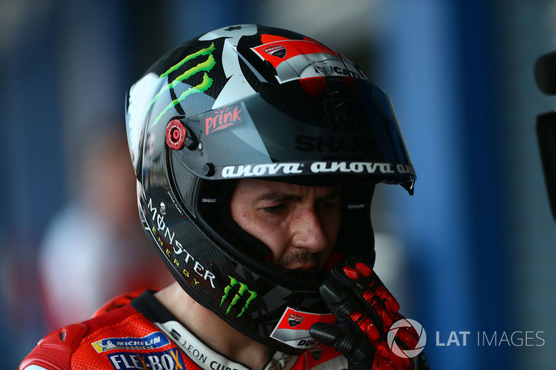 Jorge Lorenzo, Ducati Team