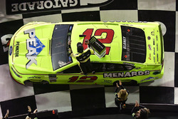 1. Ryan Blaney, Team Penske, Menards/Peak Ford Fusion