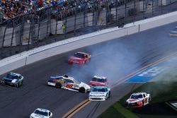 Crash, Austin Cindric, Roush Fenway Racing Ford Mustang