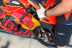 Мотоцикл Red Bull KTM Factory Racing: обтекатель