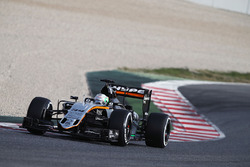 Alfonso Celis Jr., pilote de développement Sahara Force India F1 VJM09