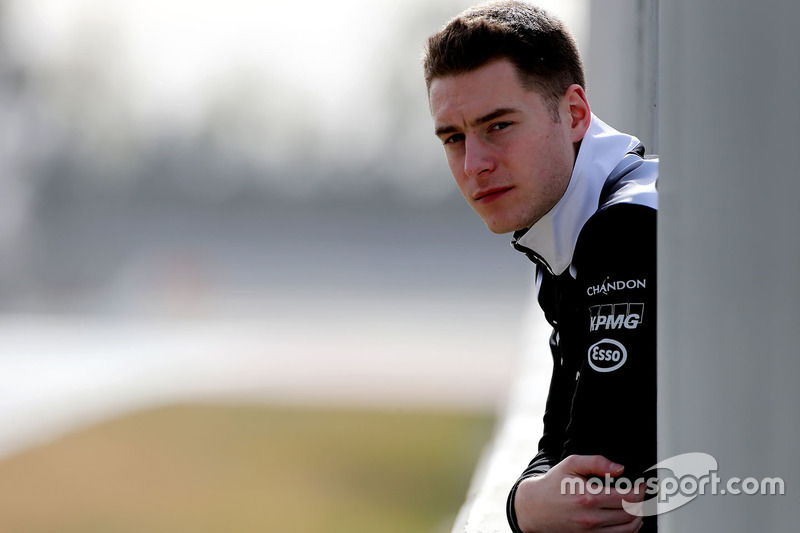 Stoffel Vandoorne, McLaren third driver