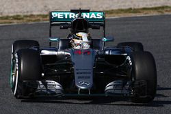 Lewis Hamilton, Mercedes AMG F1 W07