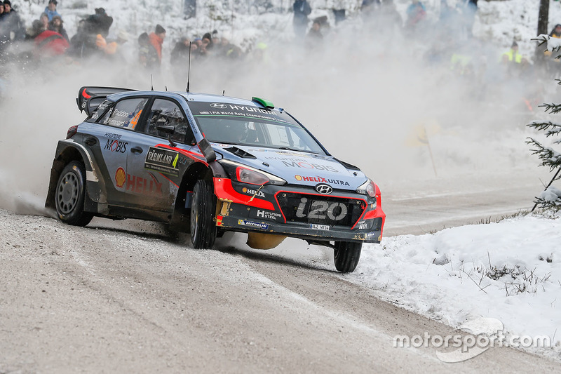 Hayden Paddon, John Kennard, Hyundai i20 WRC, Hyundai Motorsport