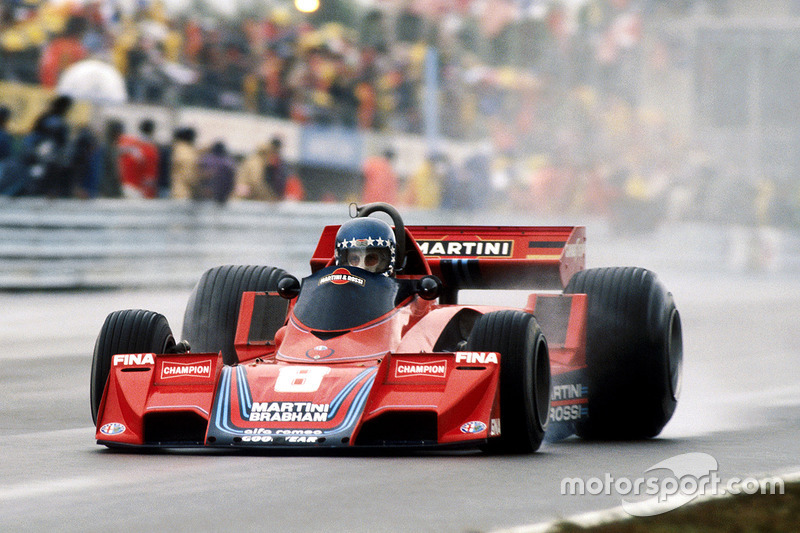 Brabham BT45B, met motor van Alfa Romeo (1977)