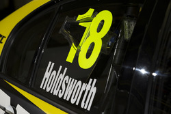 The car of Lee Holdsworth, Team 18 Holden
