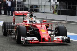 Sebastian Vettel, Ferrari SF16-H