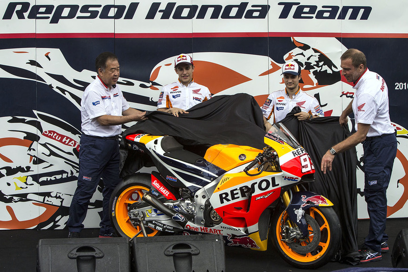 Dani Pedrosa, Repsol Honda Team e Marc Marquez, Repsol Honda Team