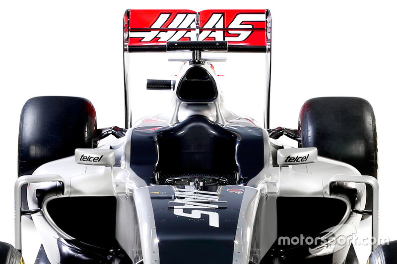 Haas VF-16 detail