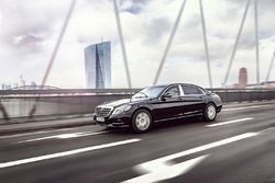 Mercedes-Maybach S 600 Guard