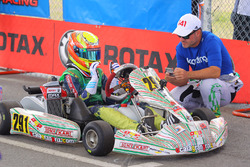 Rubens Barrichello and Eduardo
