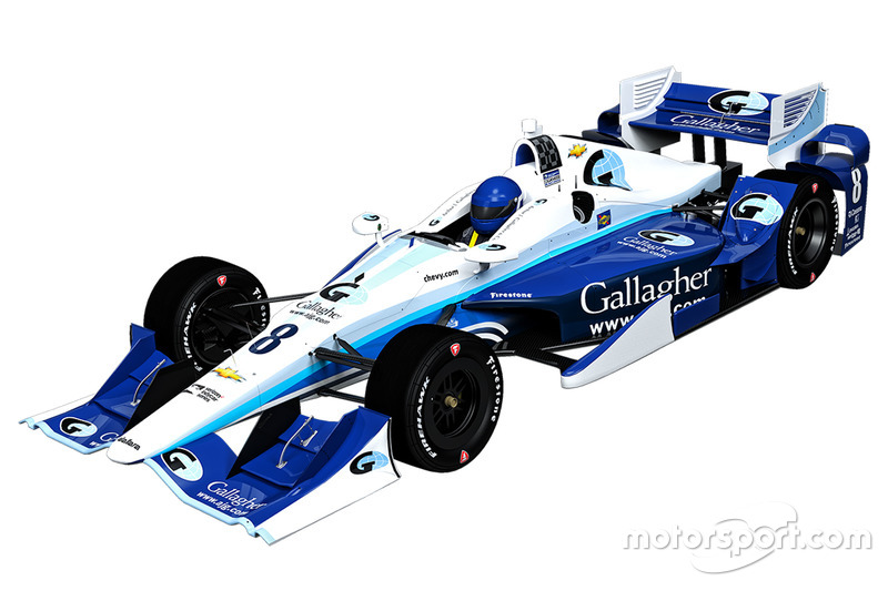 Max Chilton, Chip Ganassi Racing livery