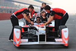 Dilbagh Gill, teambaas van Mahindra Racing