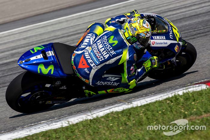 Valentino Rossi, Yamaha Factory Racing