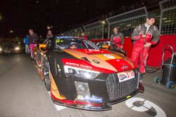 #2 Phoenix Racing Audi R8 LMS: Markus Winkelhock, Laurens Vanthoor, Alex Davison