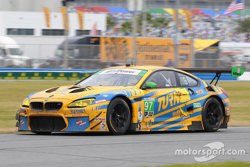 #97 Turner Motorsport BMW M6 GT3: Michael Marsal, Markus Palttala, Jesse Krohn