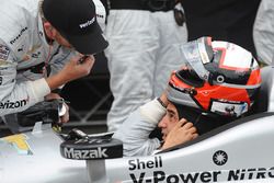 Ganador de la carrera, Juan Pablo Montoya, Team Penske Chevrolet