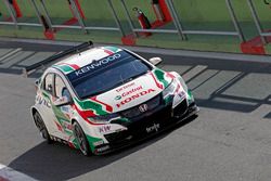 Norbert Michelisz, Honda Racing Team JAS Honda Civic WTCC