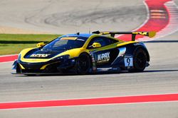 #9 K-Pax Racing McLaren 650S GT3: Alvaro Parente