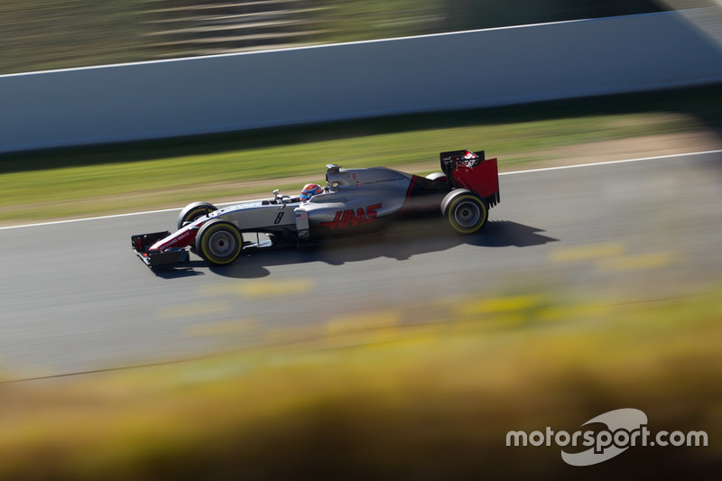 Romain Grosjean, Haas F1 Team VF-16