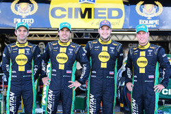 Antonio Pizzonia, Marcos Gomes, Felipe Fraga e Rodrigo Sperafico