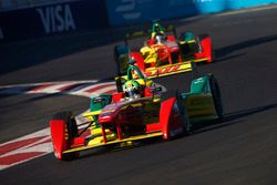 Lucas di Grassi, ABT Schaeffler Audi Sport y Daniel Abt, ABT Schaeffler Audi Sport