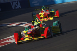 Lucas di Grassi, ABT Schaeffler Audi Sport y Daniel Abt, ABT Schaeffler Audi Sport