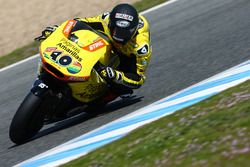 Alex Rins, Paginas Amarillas HP 40