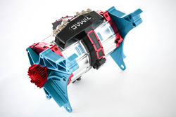 Elektrische motor van de 2015 Tajima Rimac E-Runner Concept_One
