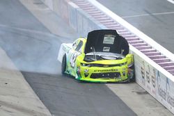 Crash von Justin Marks, Chip Ganassi Racing Chevrolet