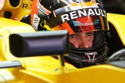 Esteban Ocon, pilote d'essais et de réserve Renault Sport F1 Team